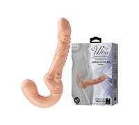 Gode double pénétration texturé