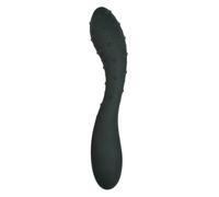 Gode double texturisé - 19 cm