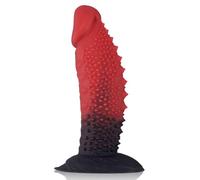 Gode dragon fantaisie de 23 cm, gode anal monstre avec ventouse, godes anaux géants pour une utilisation mains libres, sextoy en silicone liquide, jouets pour adultes pour hommes, femmes et couples
