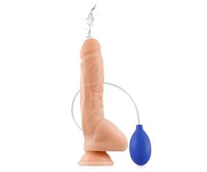 Gode éjaculateur Cum Roby 23cm - Real Body