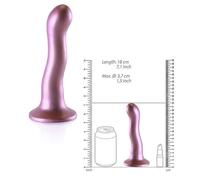 Gode en silicone petit gode vaginal lisse avec ventouse mini faux pénis anal