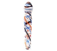 Gode en verre AKIKO 19*3,5cm [Beauté et hygiène]