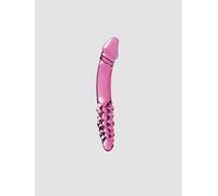 Pipedream Gode en verre Icicles N°57 double pénétration rose
