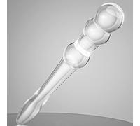 Gode En Verre, Point G, Plug Anal, Perles Anales, Gode À Double Extrémité, Stimulateur Du Point P, Masseur De Prostate Fétichiste, Jouet Sexuel Pour Femmes Et Hommes