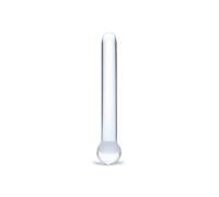 Gode en Verre Transparent Straight