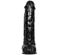Gode épais de 12 cm de diamètre, godes réalistes, plug anal extra large avec ventouse, massage de la prostate, dilatateur d'anus, réplique de pénis, jouets sexuels(L)