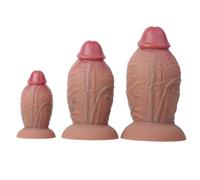 Gode extra large et épais avec ventouse Jouet érotique Masturbation，L