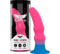 Gode fantasy en silicone Mythology Kuno Utopia taille S 13 cm, Taille 13 cm, Poids 0.134 Kg, Couleur Fuchsia