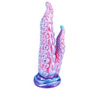 Gode géant à double tête de 30 cm, gode réaliste en forme de pieuvre, long gode en silicone double face, plug anal surdimensionné pour un plaisir vaginal et anal, jouet sexuel lesbien surdimensionné