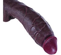 Gode géant de neuf virgule deux centimètres de diamètre, 38 cm de long, épais, avec ventouse, stimule le point G, silicone à double densité, jouet anal XXXL, pour hommes et femmes expérimentés