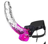 Gode géant réaliste de 28 cm avec sangle réglable Gode énorme et large pour le plaisir des adultes, la masturbation féminine et le jeu lesbien Godes extra larges, gode long, gode XXL