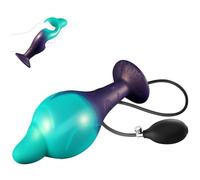Gode gonflable réaliste en silicone avec ventouse, grand dildo fantasy extensible, stimulateur intime pour hommes femmes couples, utilisation polyvalente et maintien stable