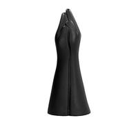 All Black – Gode Fisting 39 cm tout noir, gros 2 mains – 1 pièce