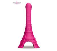 Gode La Tour Est Folle fuchsia - LA TOUR EST FOLLE
