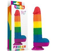 Gode Lovetoy PRIDER 9.0"