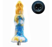 Gode Machine 3xlr Accessoires Machine Sexuelle Adulte,#4 | Compatible Avec Trois Trous Sexe Machine Étanche Et Facile À Nettoyer,#4