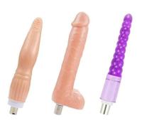 Gode Machine 3xlr Machine a Sex Accessoire,#23 | Compatible Avec Trois Trous Sexe Machine Conception Étanche,#23