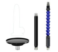 Gode Machine 3xlr Machine a Sex Accessoires,#9 | Universel Pour Trois Trous Machine Sexe Aspect Lisse,#9