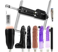 Gode Machine Pour Homme Xxl Machine a Sex Avec Telecommande,#3 | Machine Gode Homme Pour Anus Vibrant Femme Va Et Vient Hyper Réaliste Vibro-masseur Automatique À Sex Silencieux Puissante,#3