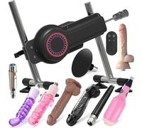 Gode Machine Xxl Machine Sexes Va Vient Avec Télécommande Gode Sexuelle,#2 | Machine Gode Va Et Vient Hyper Réaliste Femme Vibro-masseur Homme Automatique Silencieux Discret God Sexuelle Puissante,#2