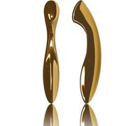 Gode métal luxueux courbé stimulateur point G Olga Or de Lelo - Couleur: Or, Taille: 19,5 cm x 5 cm, Poids: 0.650 Kg