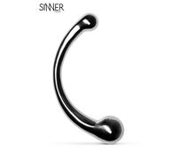 Sinner - Gode pour point G en métal The Curvey