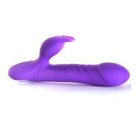 Gode-michet Realiste Go-des Vi-b-rant Femme PoiNt G anale avec Ventouse pour Homme,Gros Diametre G-od Go-de Vibr-ṌmasseṺr pour Femmes Clit-oridien Penis Double Silicone kou7