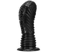 Gode Monster avec Ventouse Très Grand Gode Monster Animal Gode Vilain Dragon Fantasy Gode Tail Didlo Tail Anal Plugs Sex Toys pour Femmes Hommes Débutants Anal Toys (S)