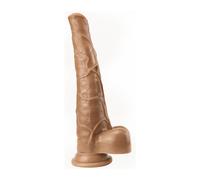 GODE MONSTER Gode StudHorse 32 x8cm Marron Animalorny