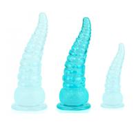 GODE MONSTER Gode Winkle M 16 x 5.5cm Turquoise ToppedMonster