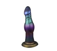 Gode Monster Knot 18,5 cm Dog Fantasy Gode anal, gode anal réaliste en silicone Godes extraterrestres avec ventouse Gros plug anal Gode pénis de loup Jouet sexuel anal pour hommes, femmes et couples