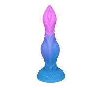 Gode Monster Knot, gode Dog Fantasy, plugs anaux en silicone Alien, godes XXL à nœuds avec ventouse, plug anal, pénis géant, plug anal, jouets sexuels pour femmes et hommes