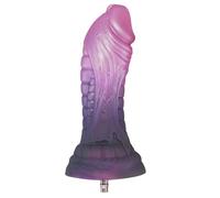 Gode Monstre De 24 cm Avec Connecteur Quick Air, Machine À Gode En Silicone, Accessoires Pour Machines Sexuelles, Jouets Sexuels Pour Machines Sexuelles Avec Fonction De Poussée