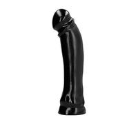 Gode réaliste noir 33cm - Profondeur: 75 mm, Couleur: Noir, Rayon: Couple, Largeur: 85 mm, Longueur: 335 mm