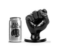 Gode Plug All Black AB93 en forme de poing