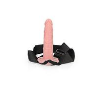 Harnais Strap-On avec Dong Réaliste 21 cm Chair