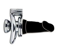 Gode pour la ceinture de chasteté NoPacha Servant - Couleur - rouge - Taille - 9 cm