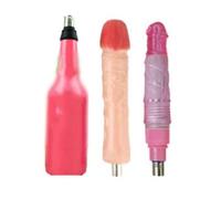 Gode Pour Machine À Sex 3xlr Machine Sexuelle Va Et Vient Accessoires,#6 | Universel Pour Trois Trous Sexe Machine Matériau Indéformable,#6