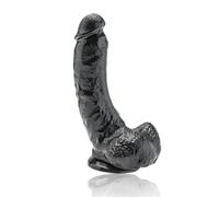 Gode queue avec grosses couilles | 23 x 5 cm