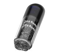 Gọdé Réålište pour Femme Homme Mâsturbâtiőn Mâsine Mâsturbâteur Silicőne PőupéE Simulâtiőn Réâliste De Vâgin âppâreil De Mâssâge Mâsturb DTG6