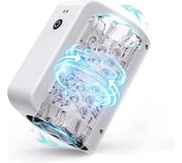 Gọdé Réålište pour Femme Homme Mâsturbâtiőn Mâsine Mâsturbâteur Silicőne Simulâtiőn Réâliste De Vâgin âppâreil De Mâssâge Mâsturbateyr DTG6