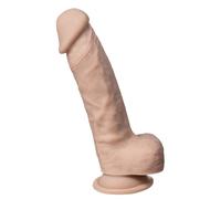 Gode Real Skin Model 1 flesh 23 cm - SilexD