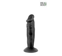 Gode Ventouse Réaliste Real Zack - Couleur : Noir