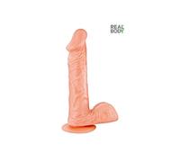 Real Body Gode Réaliste avec Ventouse/Testicules 21 cm