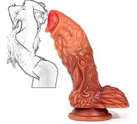 Gode réaliste anal gode monstre énorme dragon godes XXL épais plug anal géant plug anal avec forte ventouse grand pénis en silicone masseur de prostate jouet sexuel pour femmes hommes