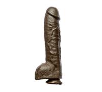 Gode réaliste Bam - Gode XXL avec Vac-U-Lock