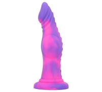 Gode réaliste fantaisie dragon monstre de 5 cm de diamètre avec ventouse, réplique de pénis, gode anal en silicone, plug anal, plug anal, jouet sexuel anal