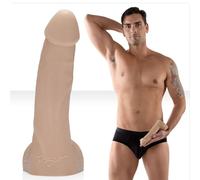 Gode réaliste fleshjack ryan driller 21 cm