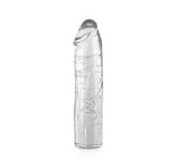 Gode réaliste jelly 17,2 cm transparent