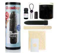 Gode réaliste kit cloneboy noir vibration